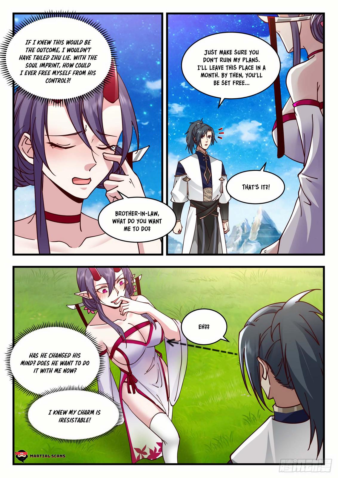 Martial Peak Chapter 2132