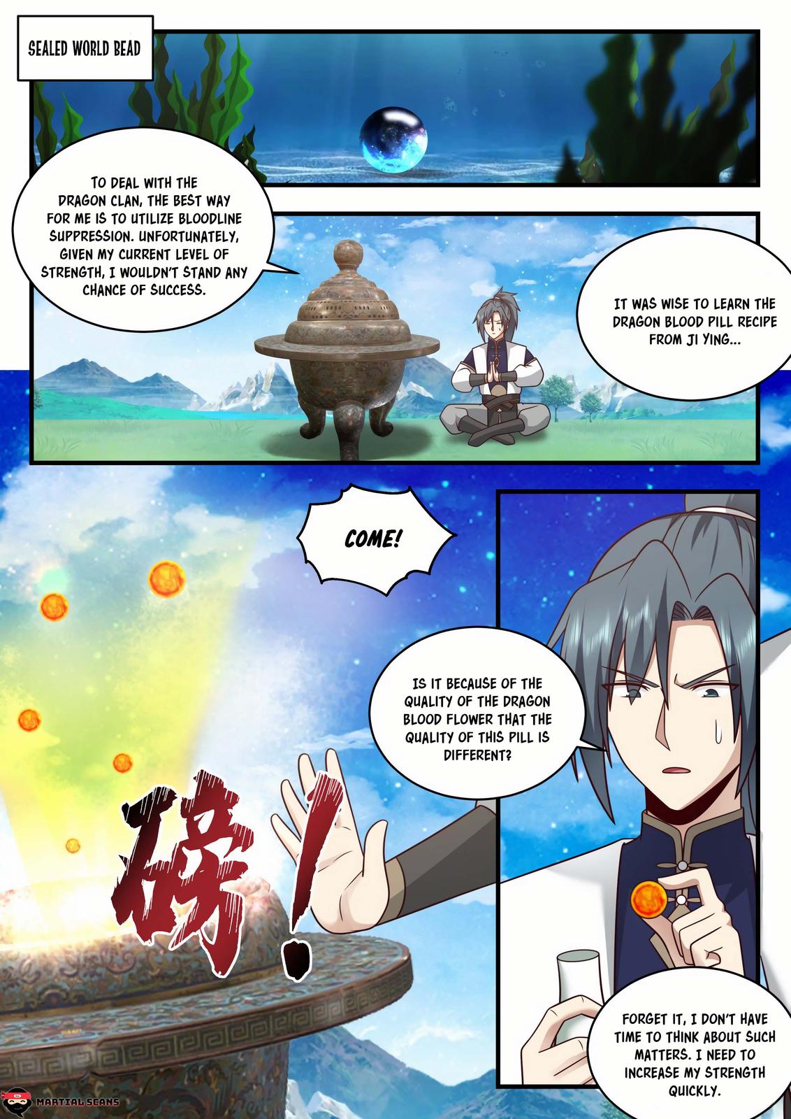 Martial Peak Chapter 2133