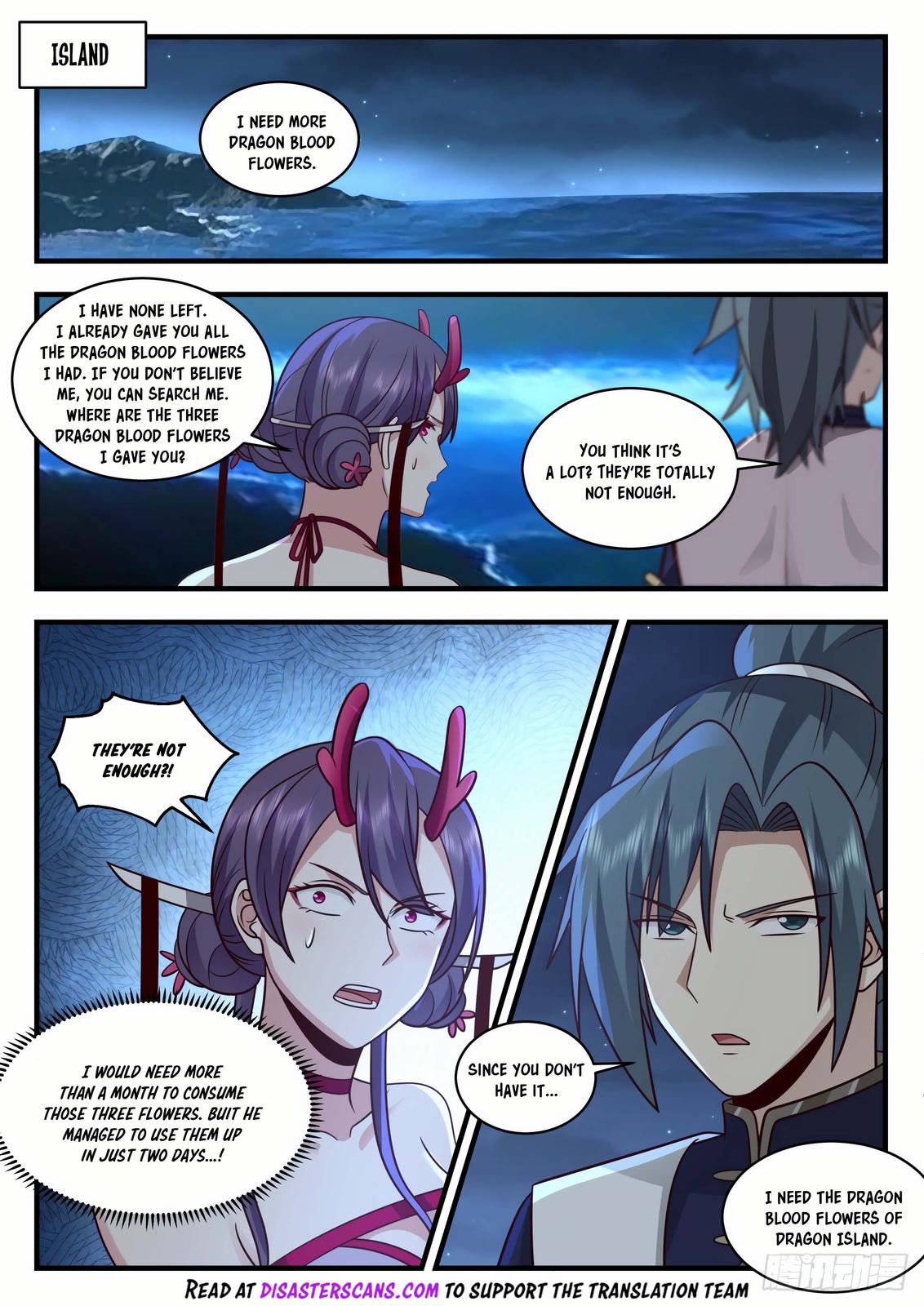 Martial Peak Chapter 2133