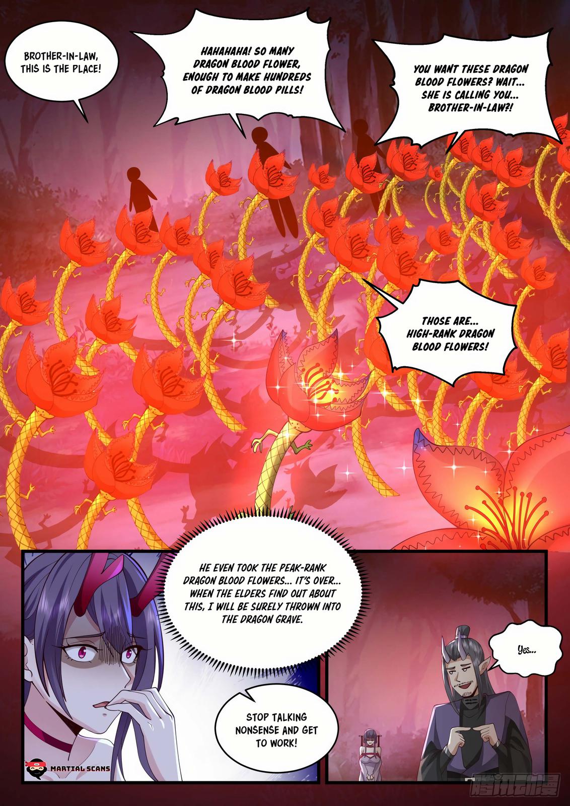 Martial Peak Chapter 2133