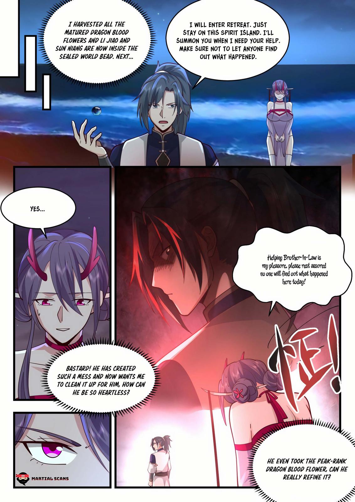 Martial Peak Chapter 2133