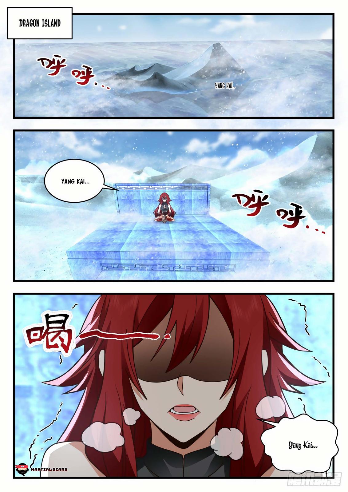 Martial Peak Ch.2136 p.2