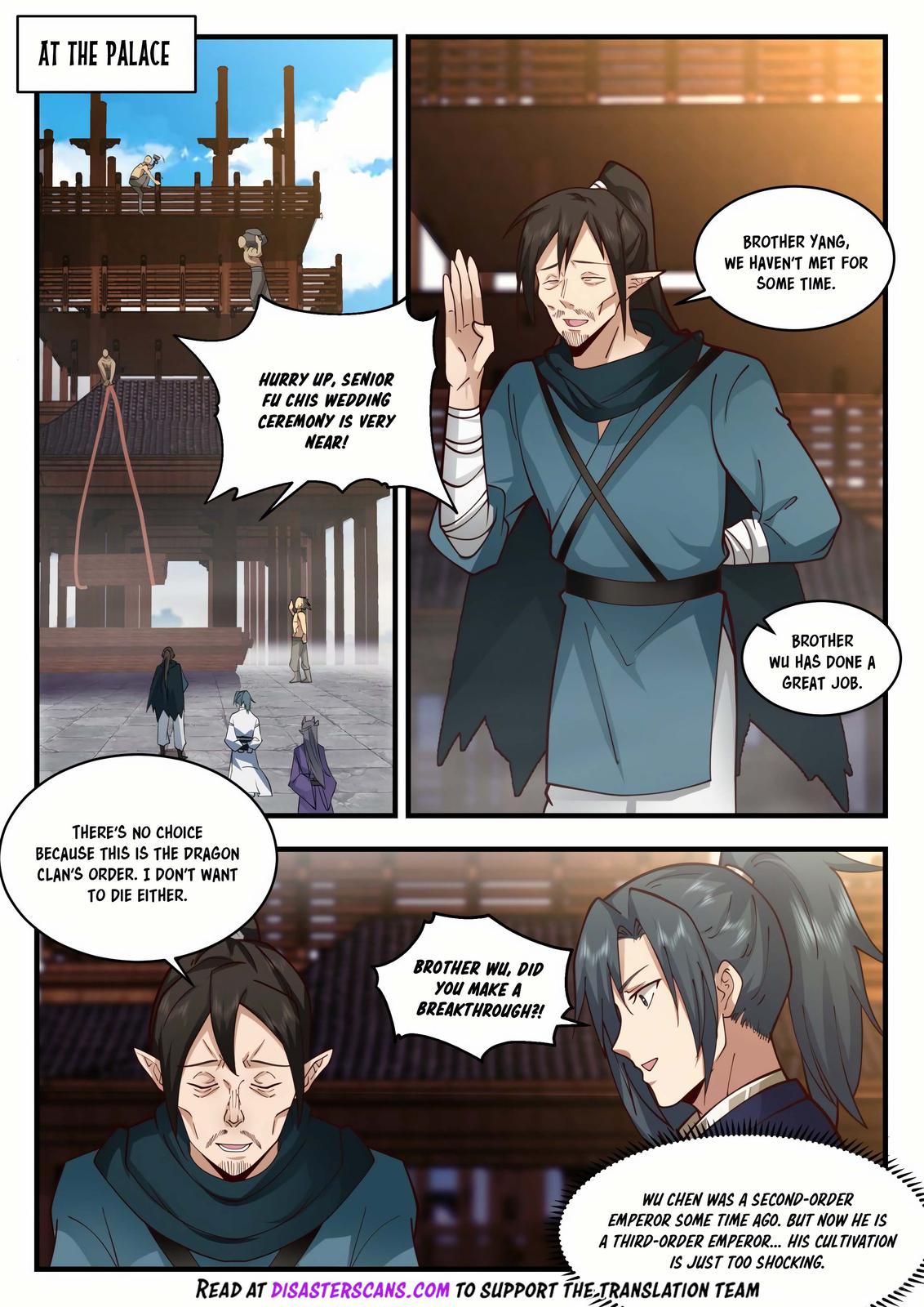 Martial Peak Ch.2136 p.8