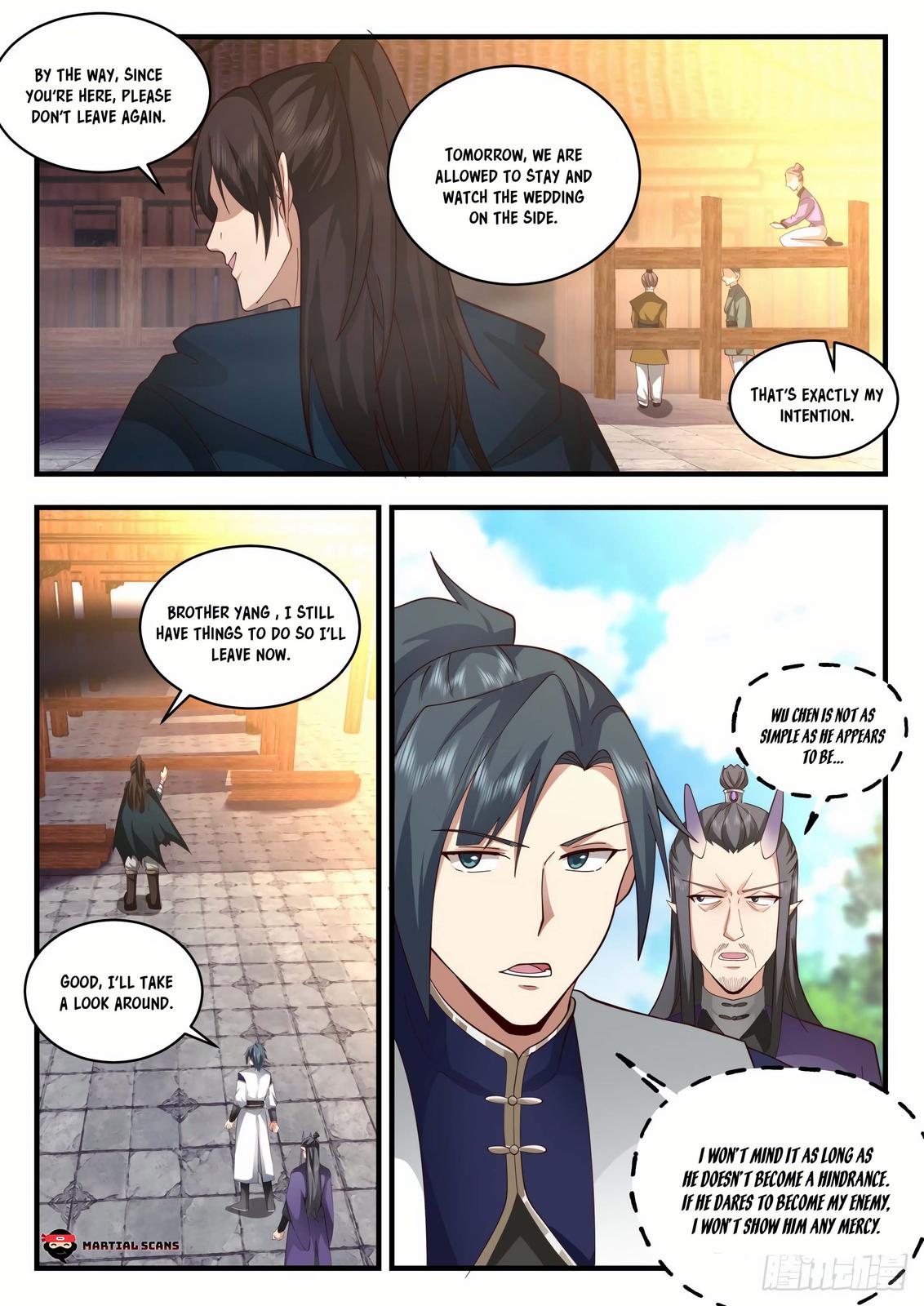 Martial Peak Ch.2136 p.10