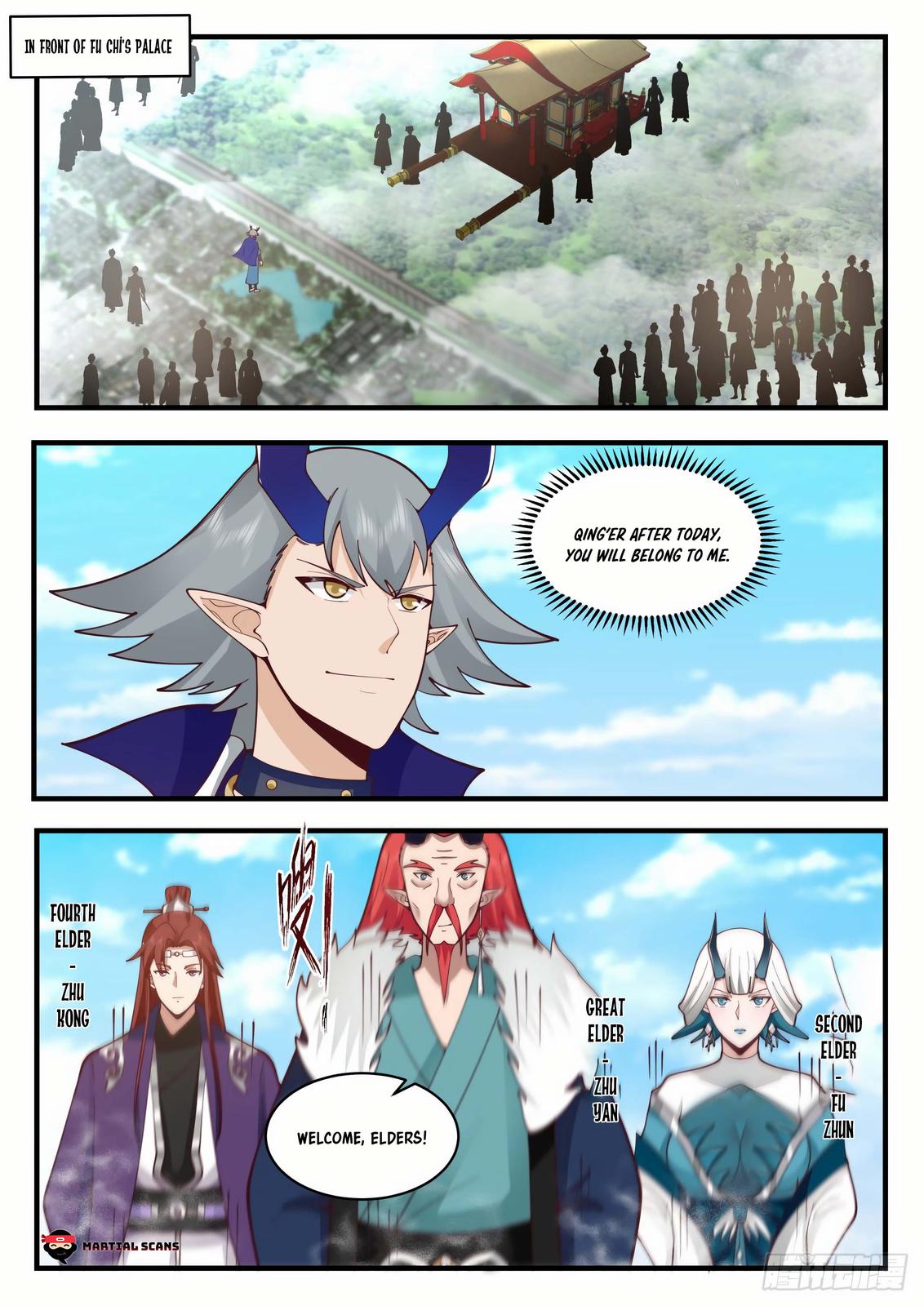 Martial Peak Chapter 2135