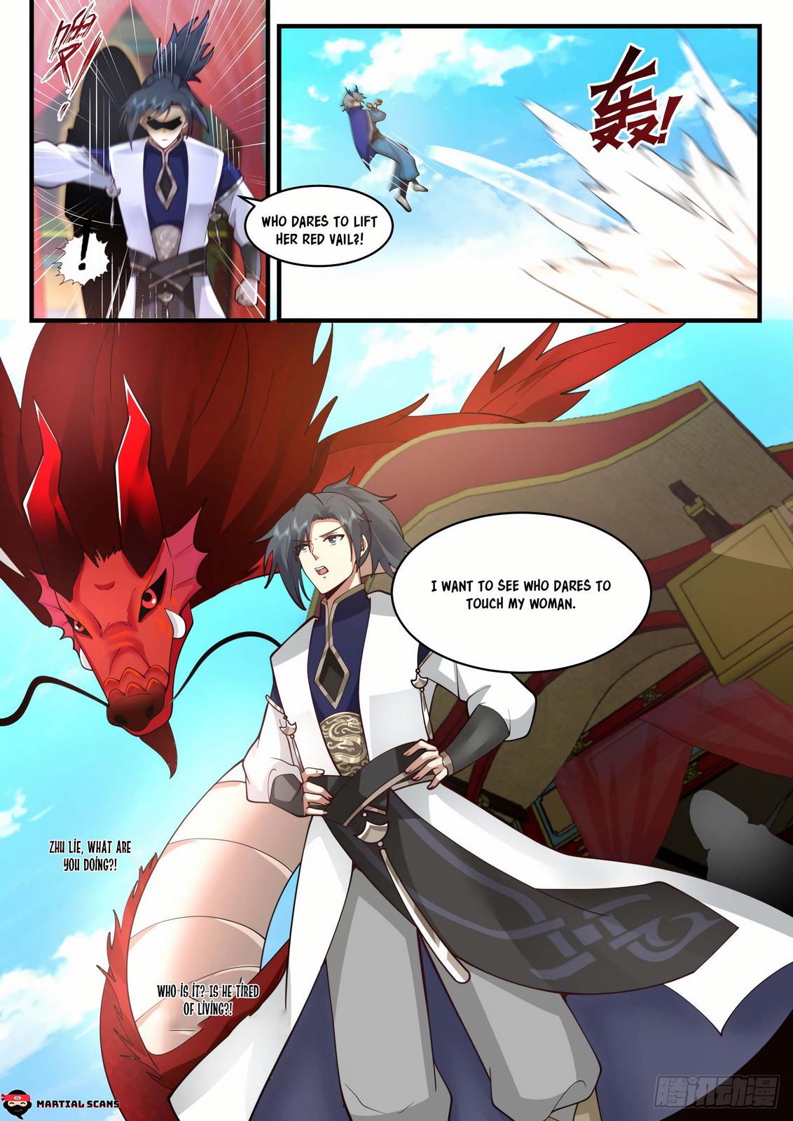 Martial Peak Chapter 2135