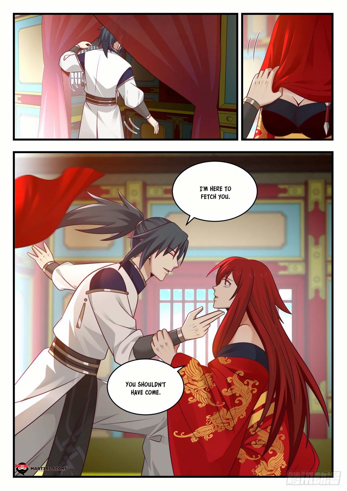 Martial Peak Chapter 2135