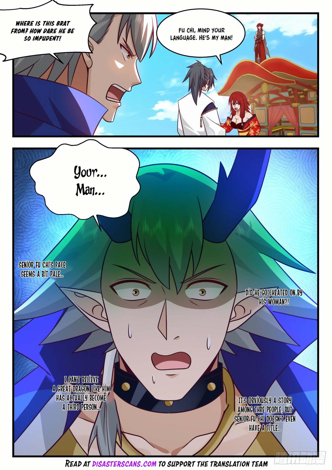 Martial Peak Chapter 2135