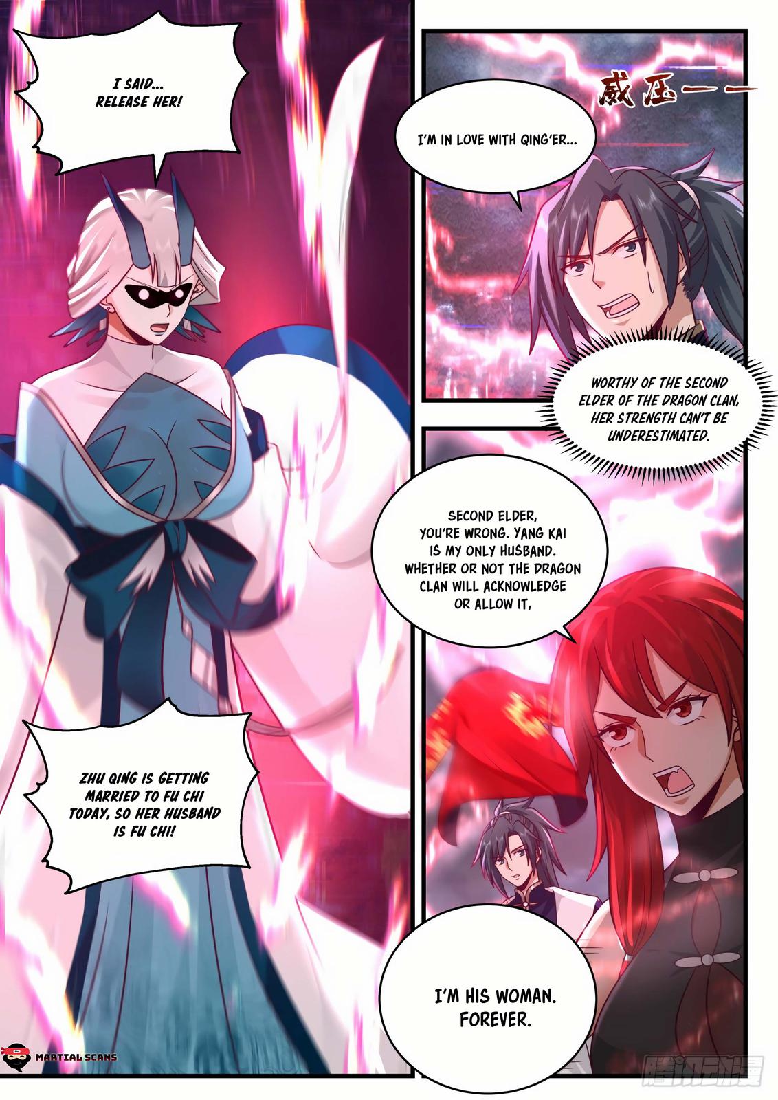 Martial Peak Chapter 2135