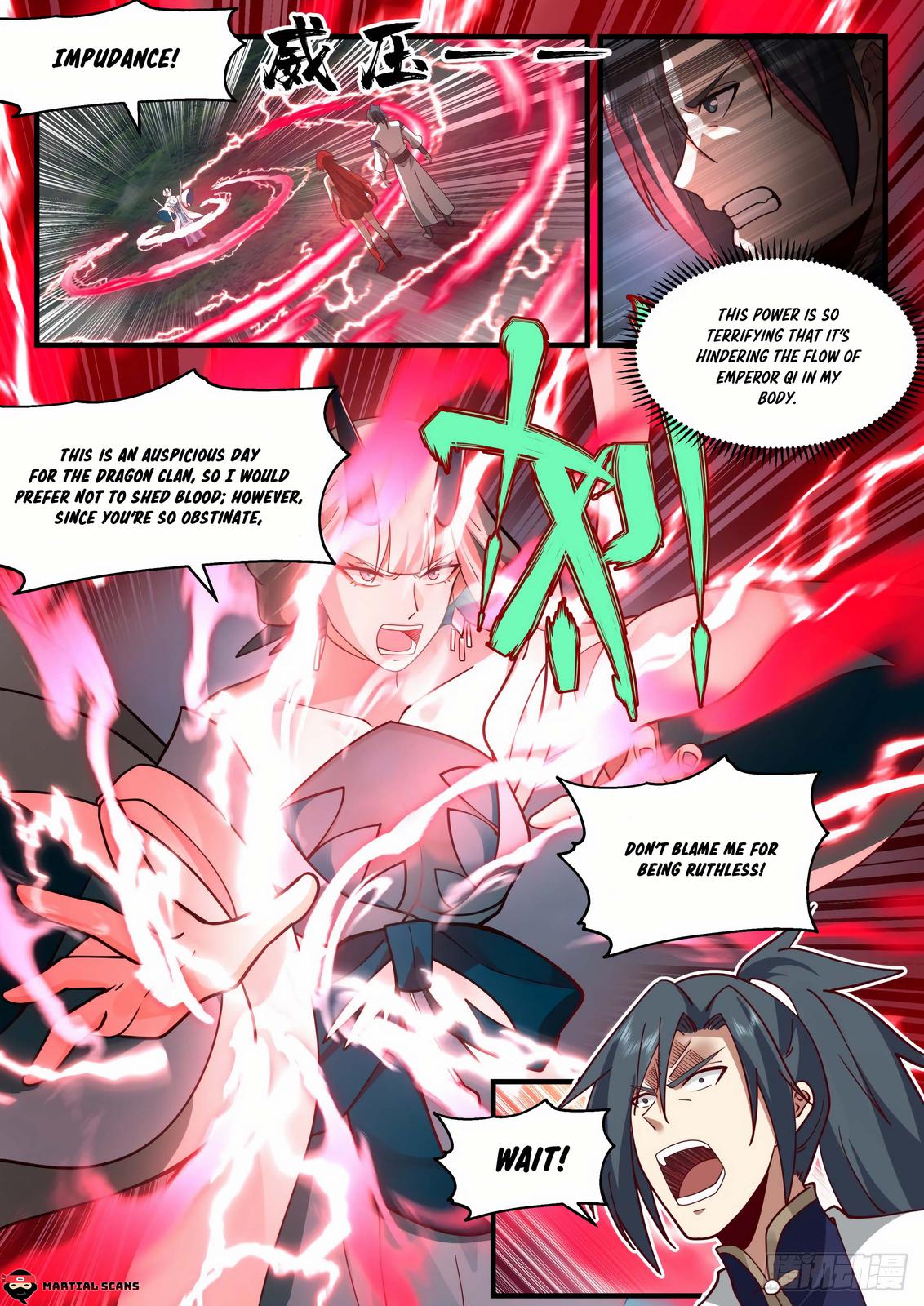 Martial Peak Chapter 2135