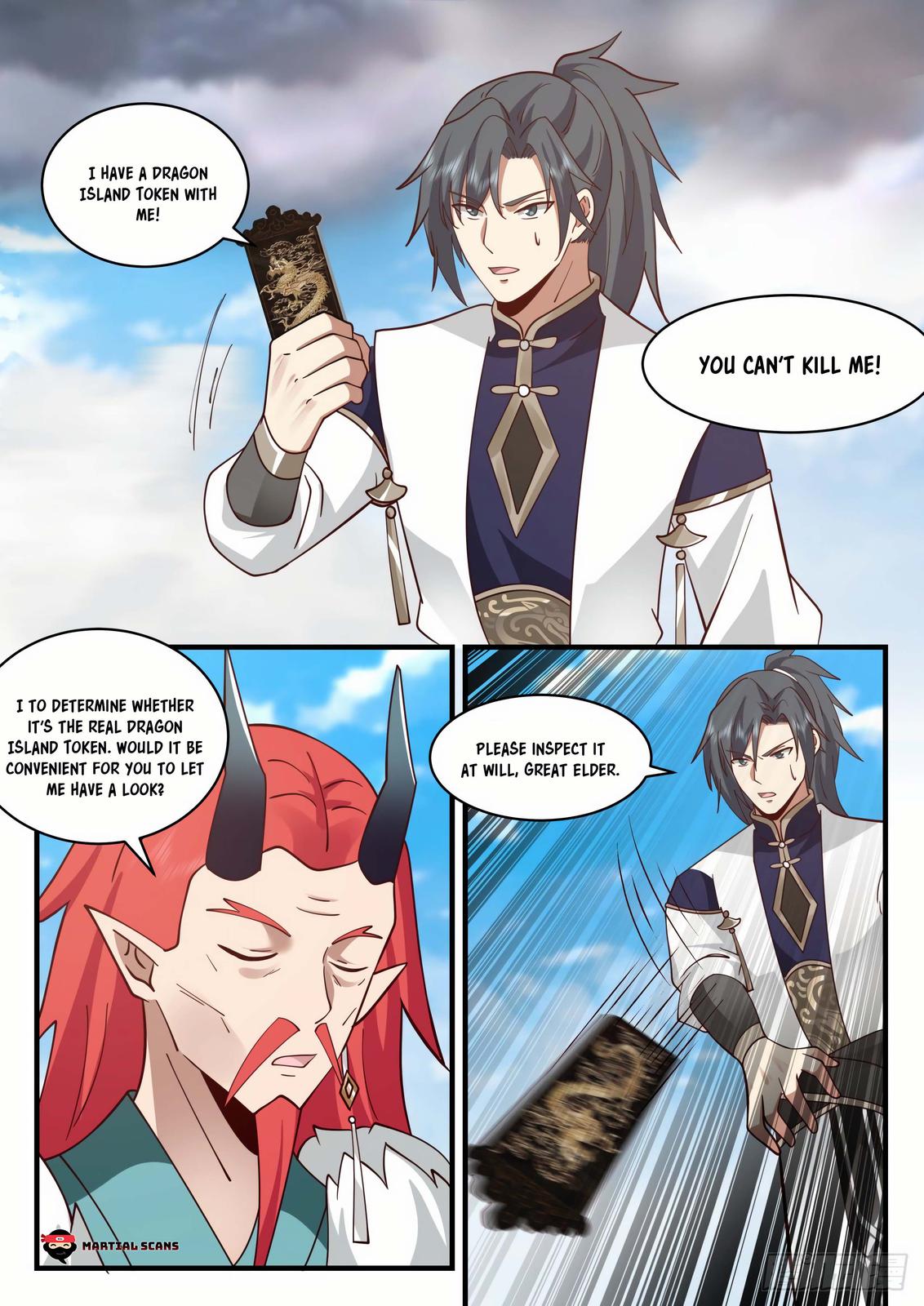 Martial Peak Chapter 2135