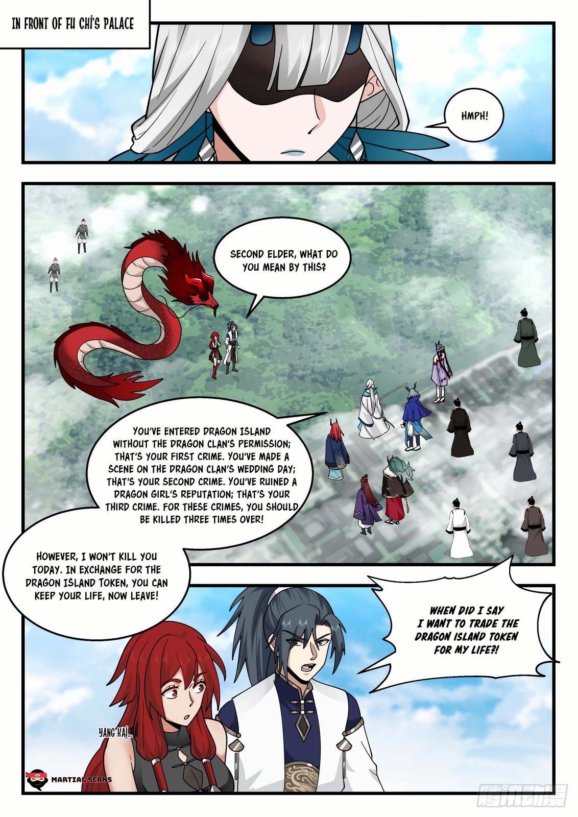 Martial Peak Chapter 2137