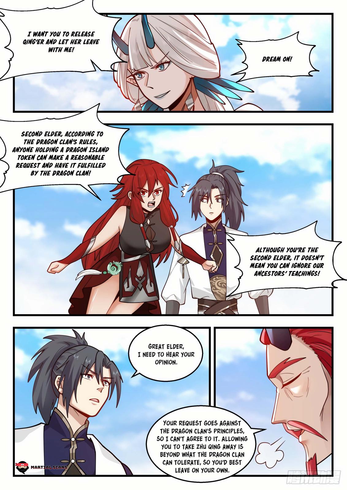 Martial Peak Chapter 2137