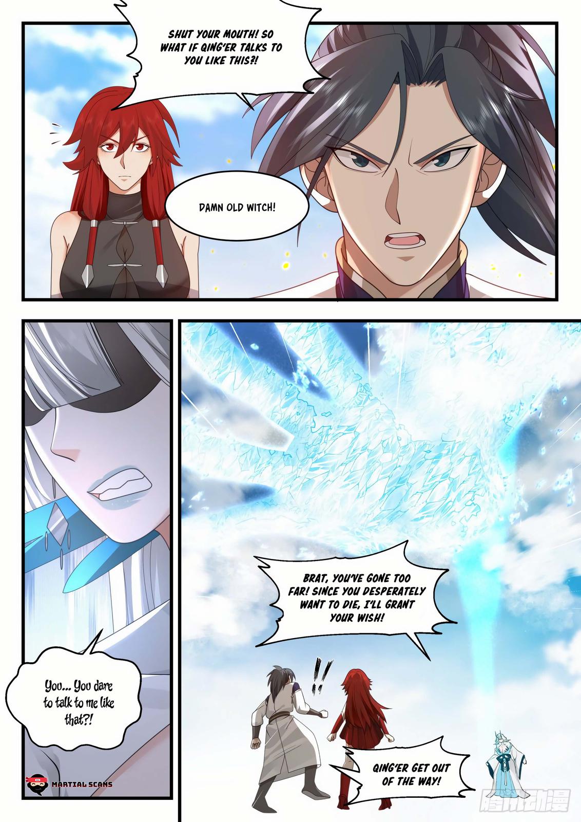 Martial Peak Chapter 2137