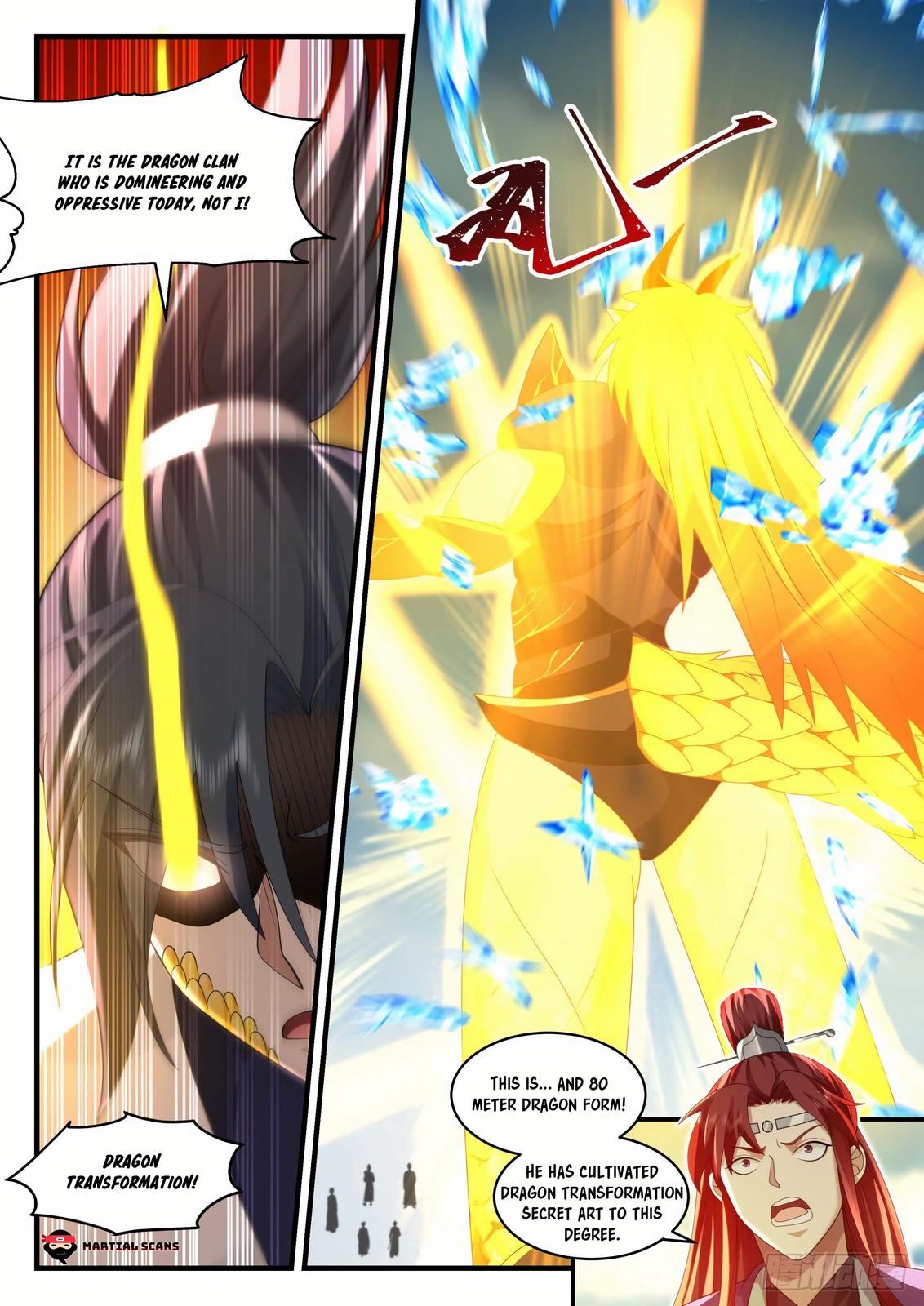 Martial Peak Chapter 2137