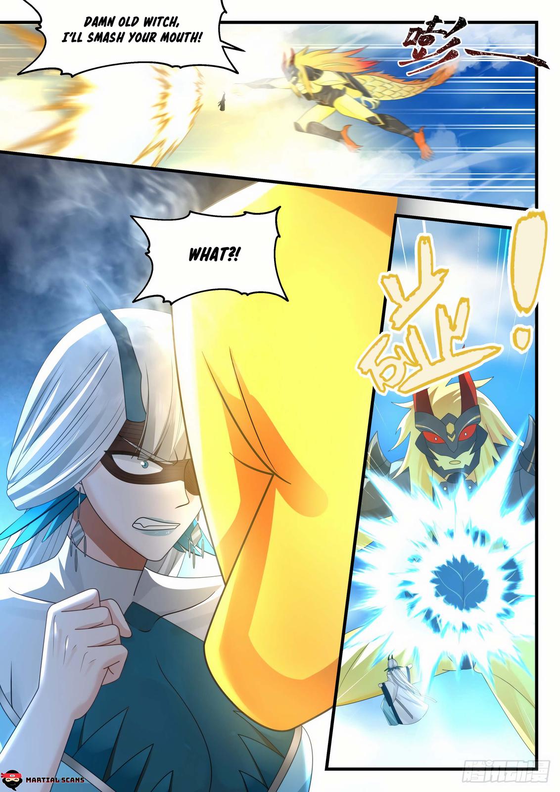 Martial Peak Chapter 2137