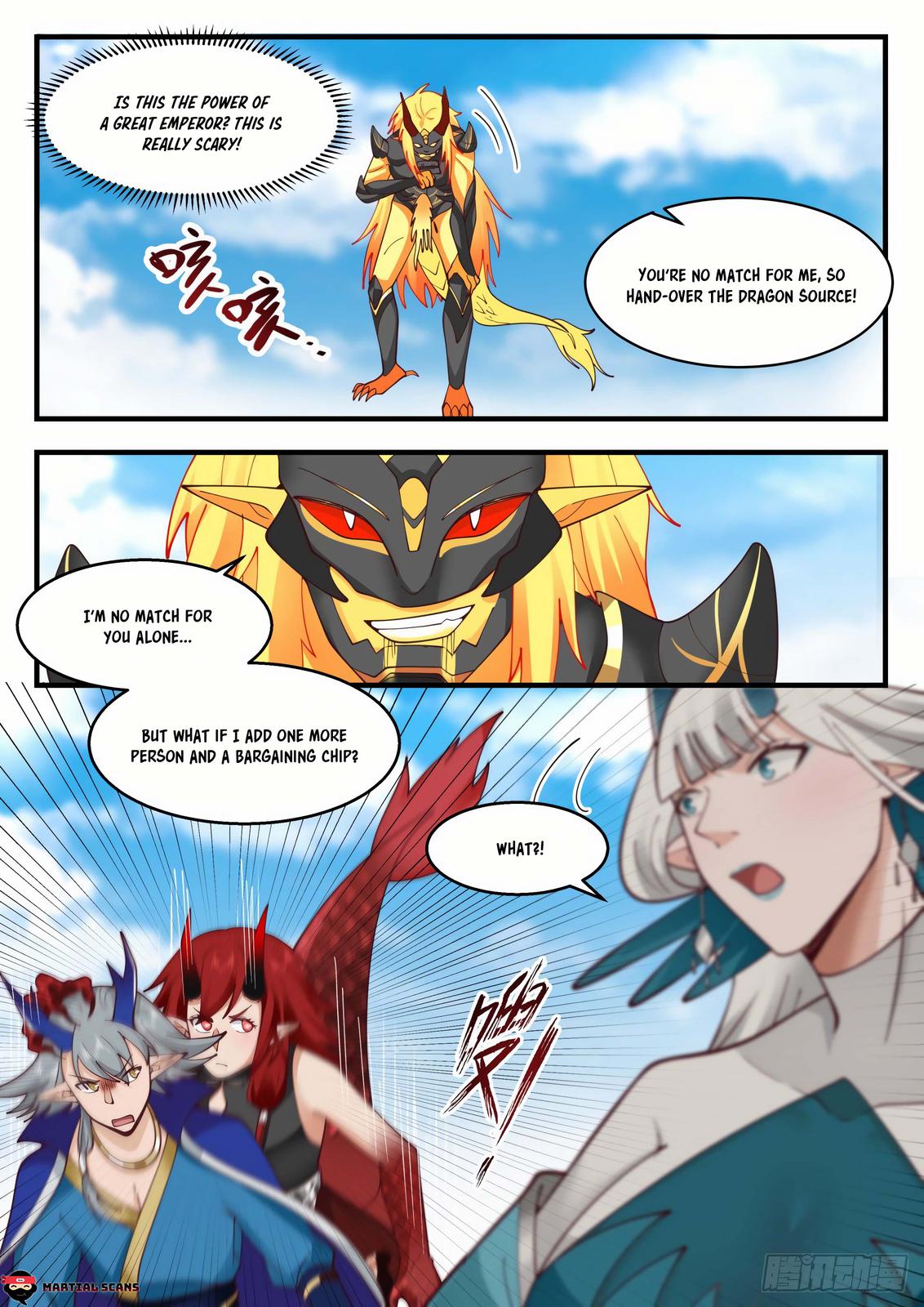 Martial Peak Chapter 2137