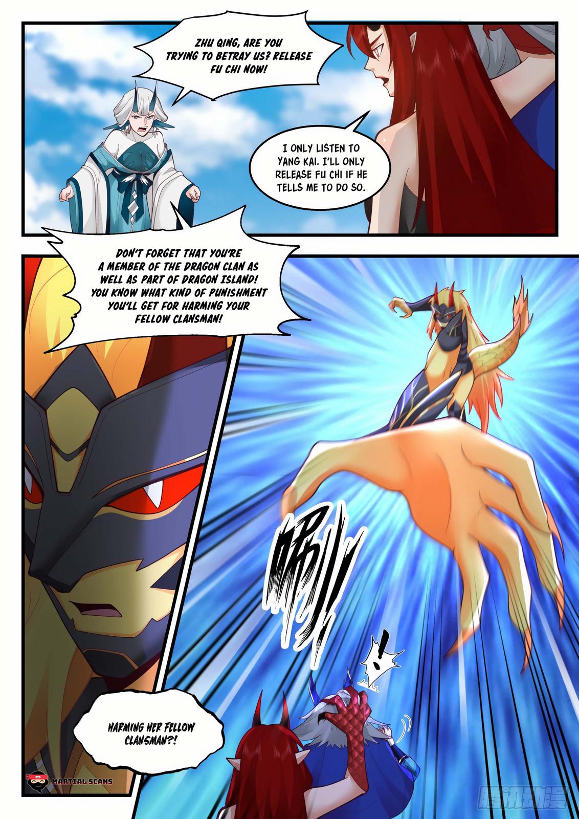 Martial Peak Chapter 2137