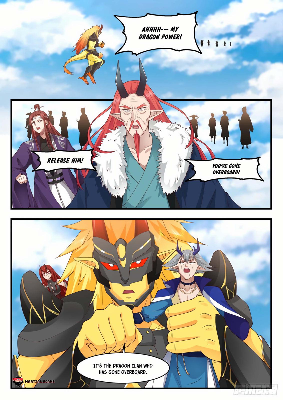 Martial Peak Ch.2139 p.2