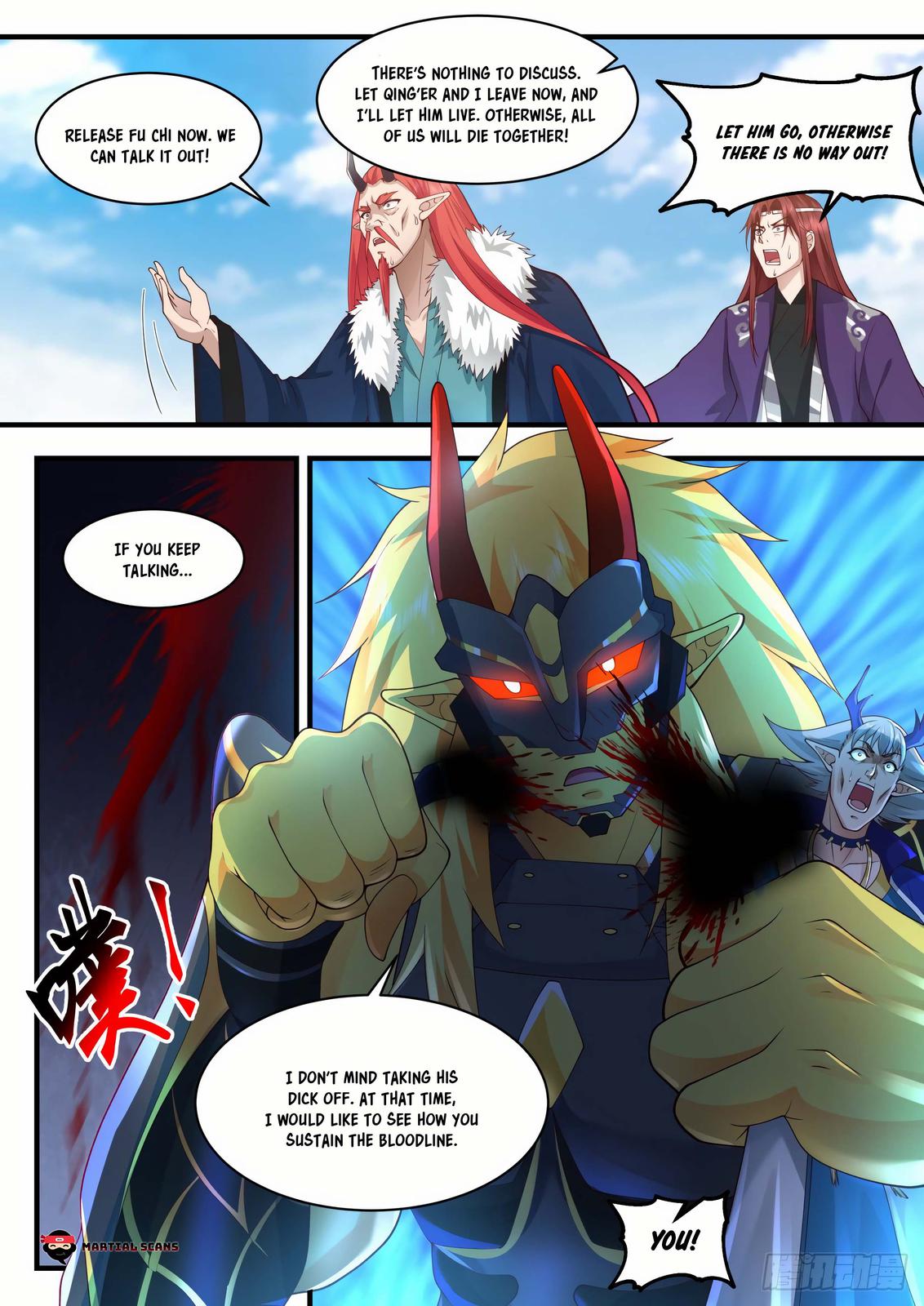 Martial Peak Ch.2139 p.3
