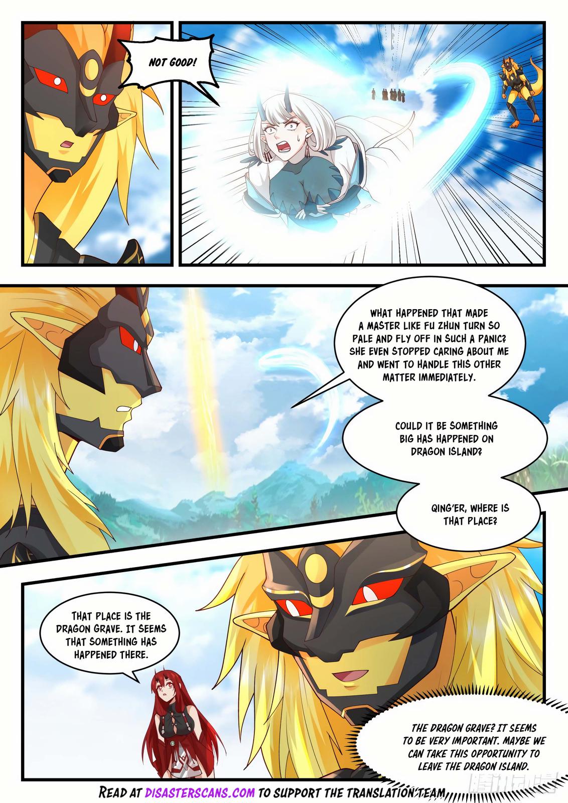Martial Peak Ch.2139 p.8
