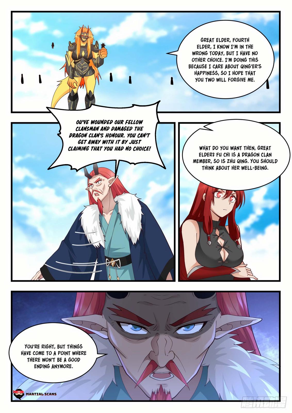 Martial Peak Ch.2139 p.9