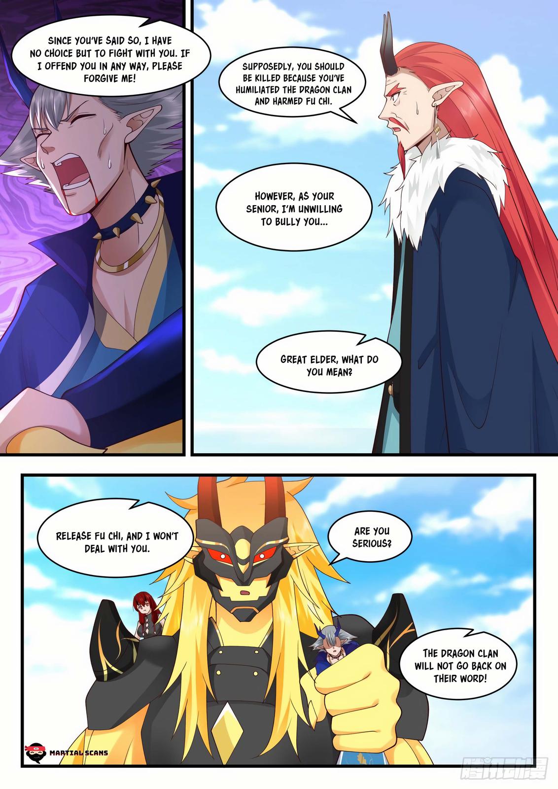 Martial Peak Ch.2139 p.10