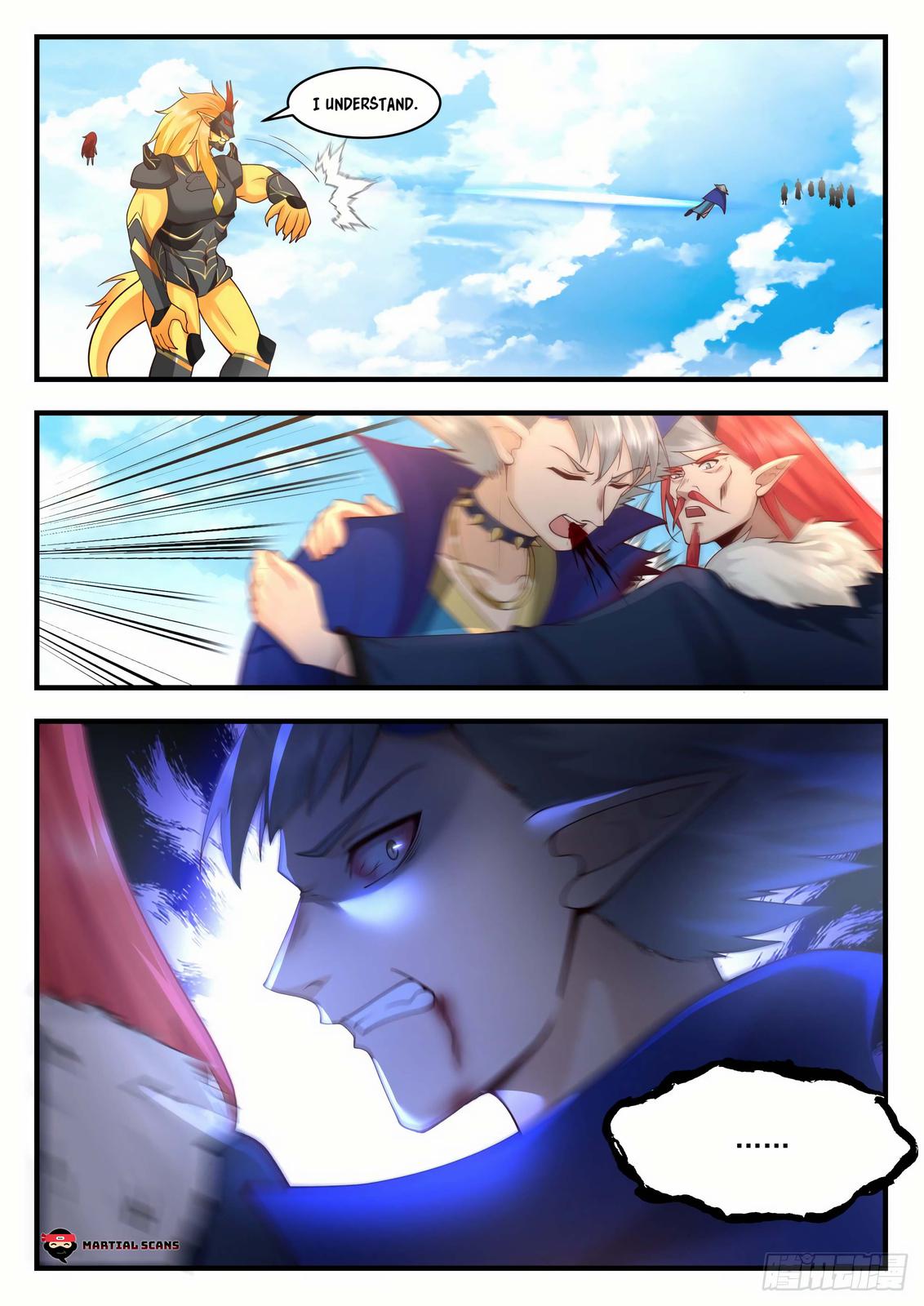 Martial Peak Ch.2139 p.11
