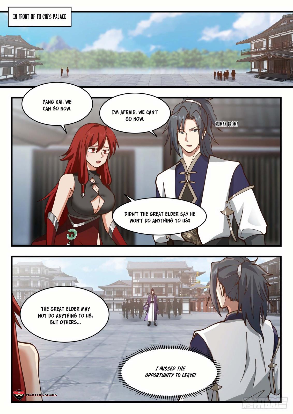 Martial Peak Chapter 2138