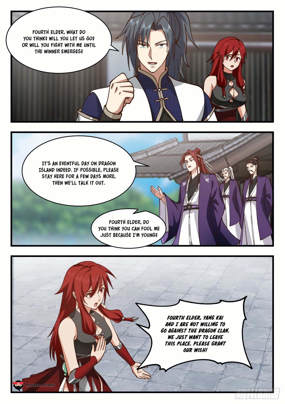 Martial Peak Chapter 2138