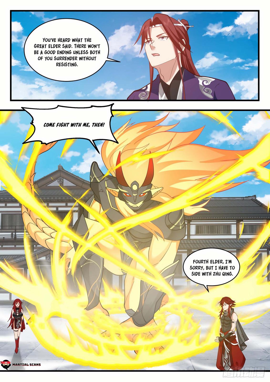 Martial Peak Chapter 2138