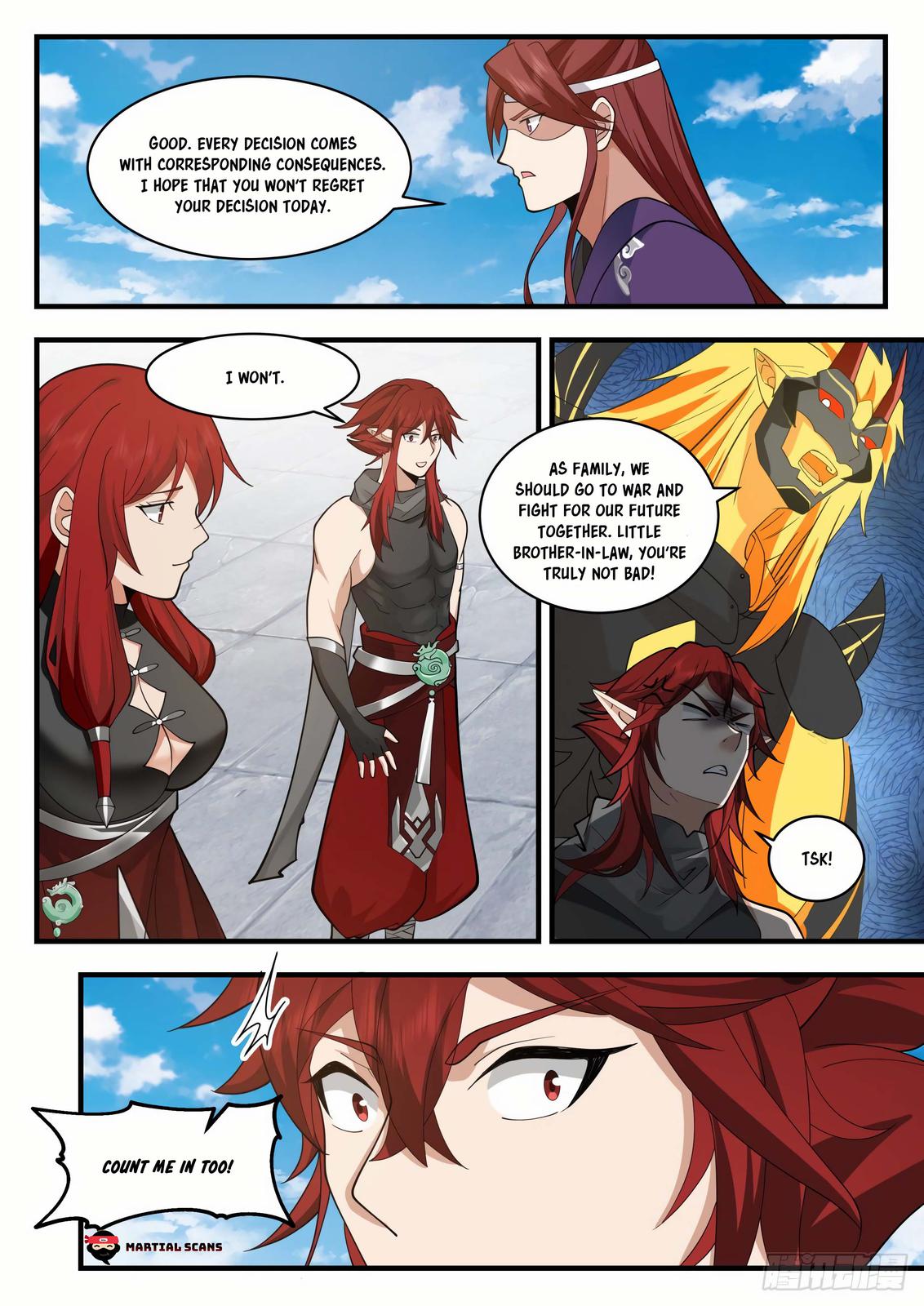 Martial Peak Chapter 2138