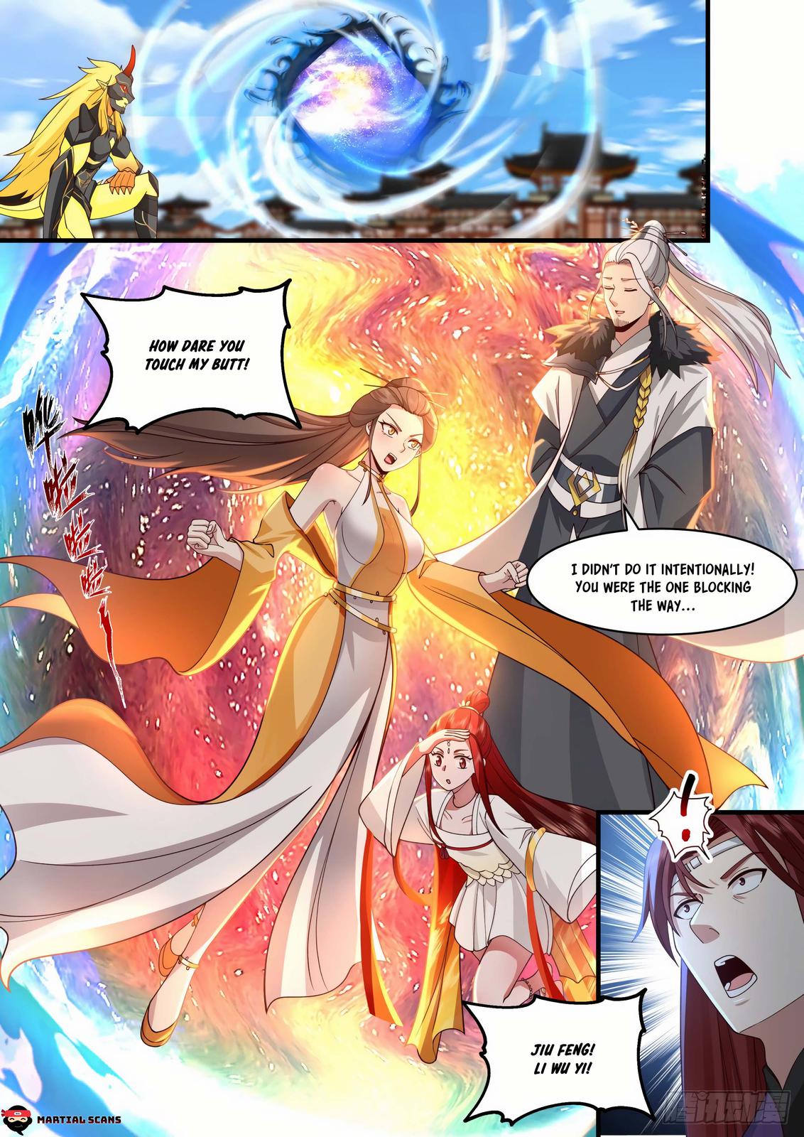 Martial Peak Chapter 2138