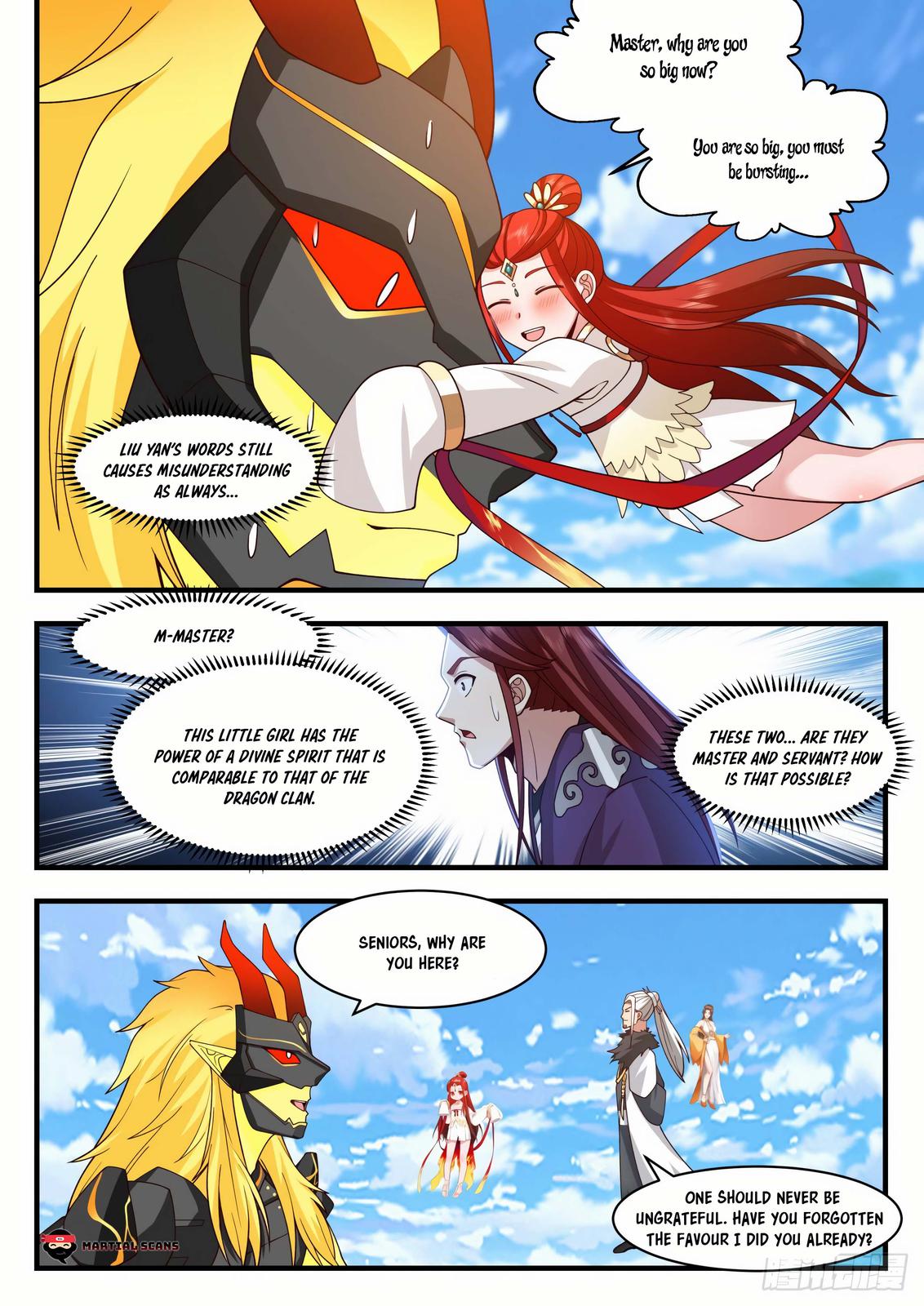 Martial Peak Chapter 2138