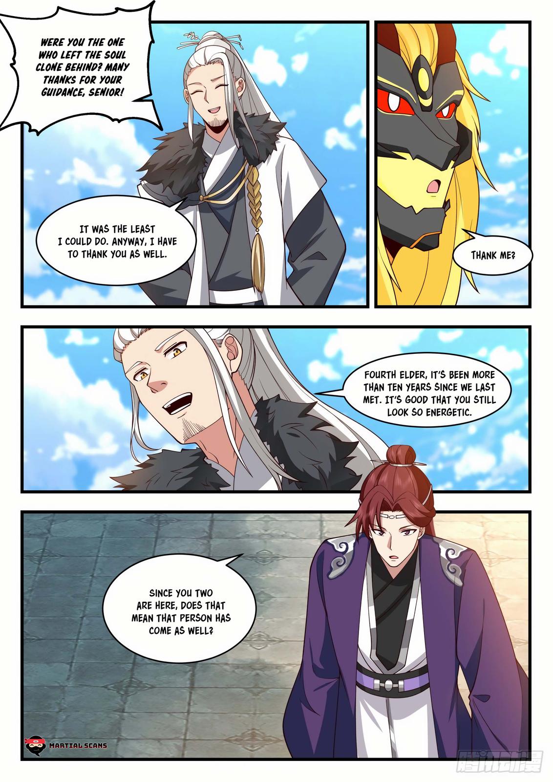 Martial Peak Chapter 2138