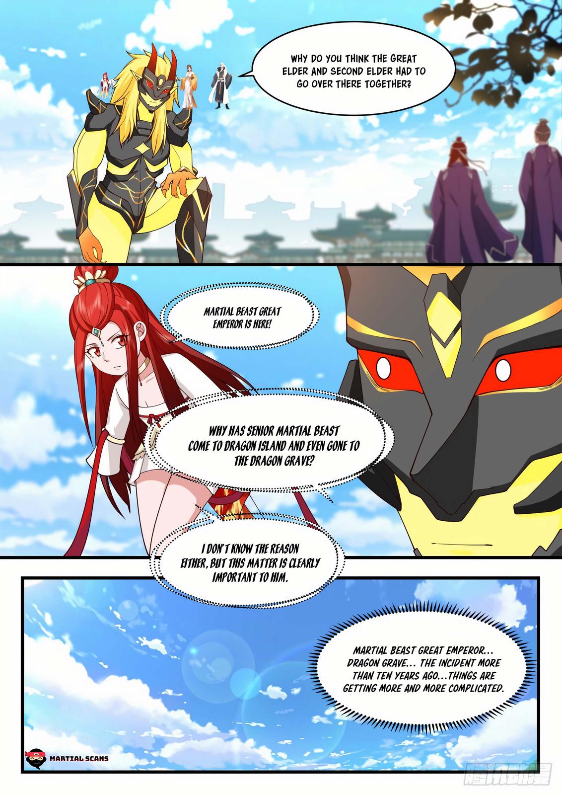 Martial Peak Chapter 2138