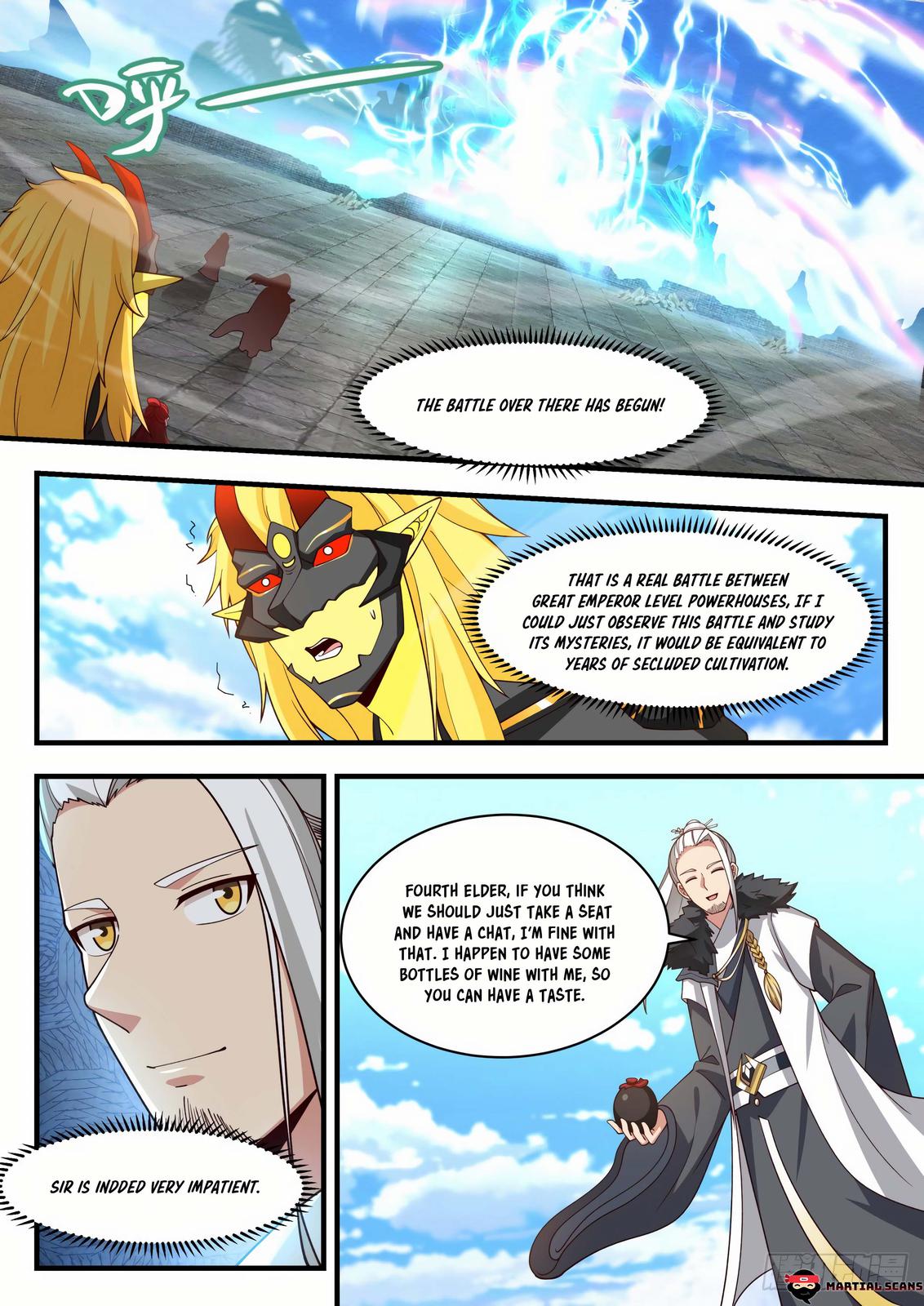 Martial Peak Chapter 2138