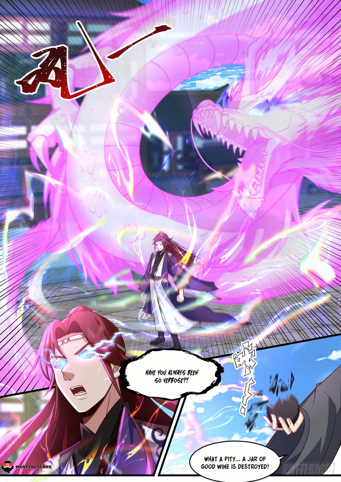 Martial Peak Chapter 2138