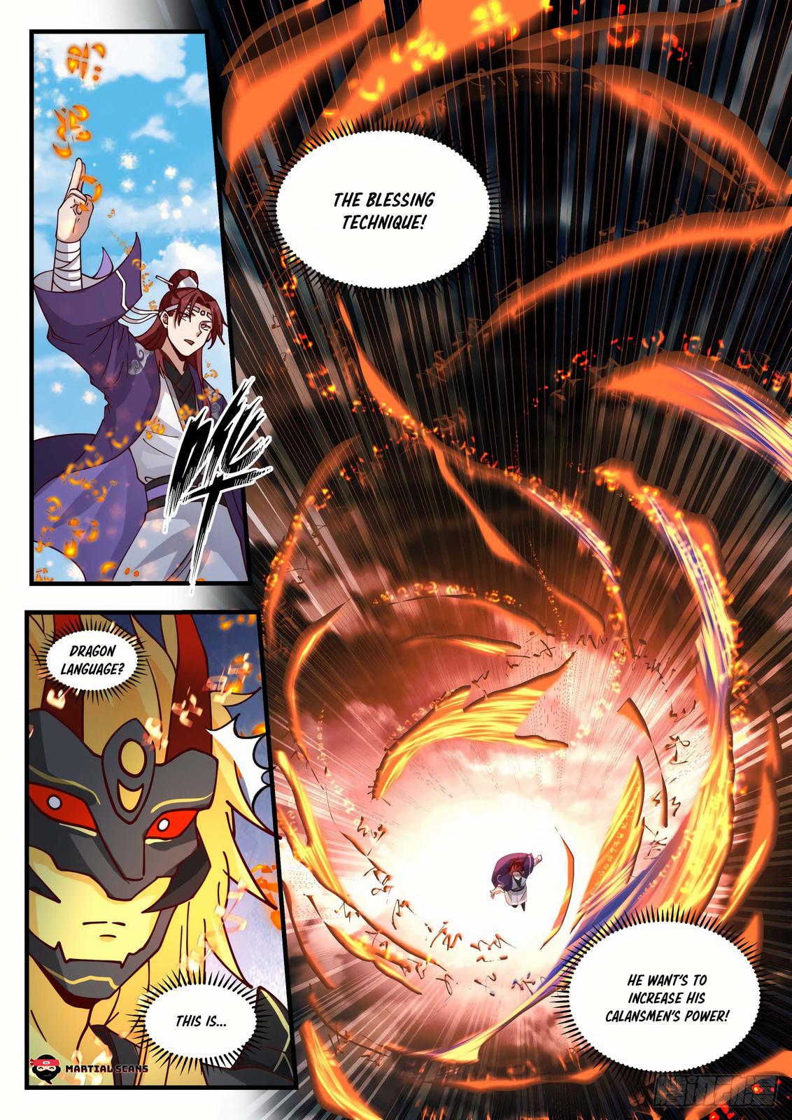 Martial Peak Chapter 2139