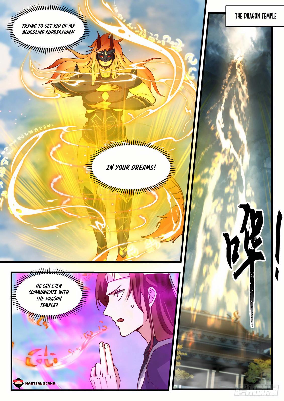 Martial Peak Chapter 2139