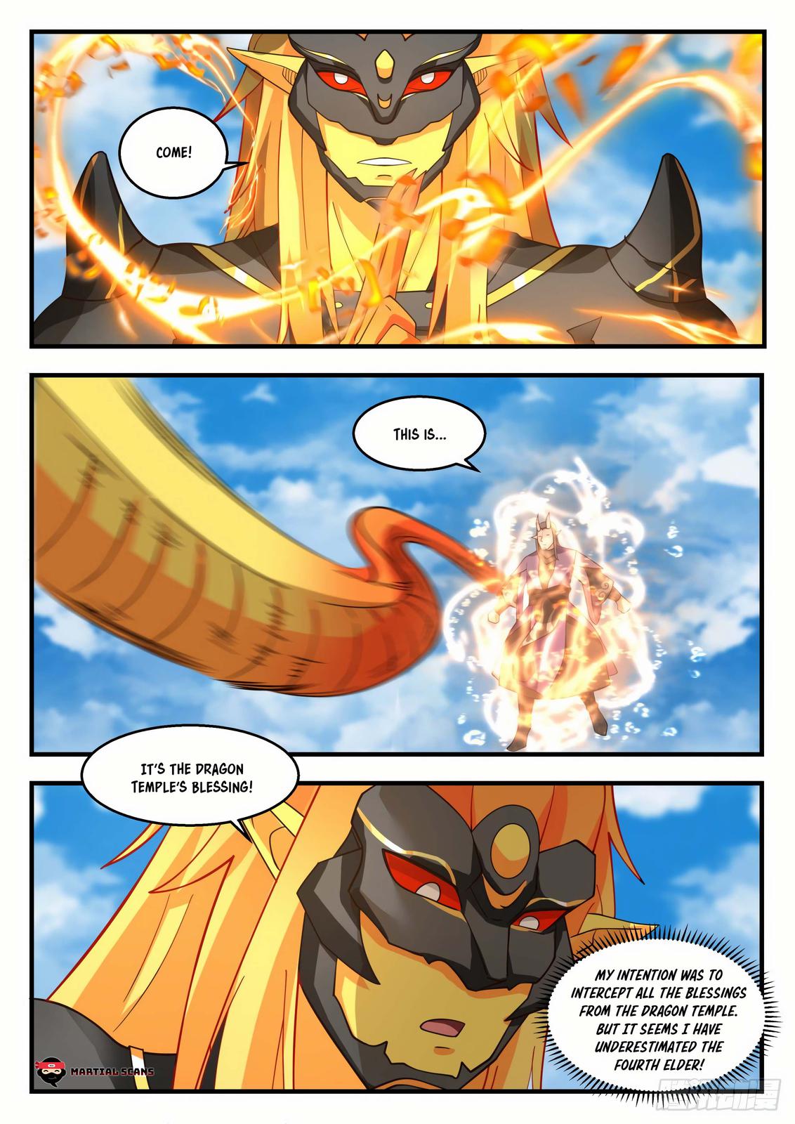 Martial Peak Chapter 2139