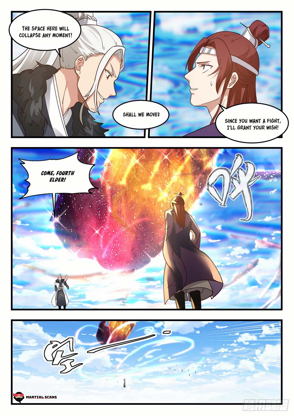 Martial Peak Chapter 2139