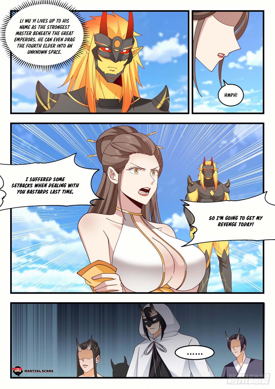 Martial Peak Chapter 2139