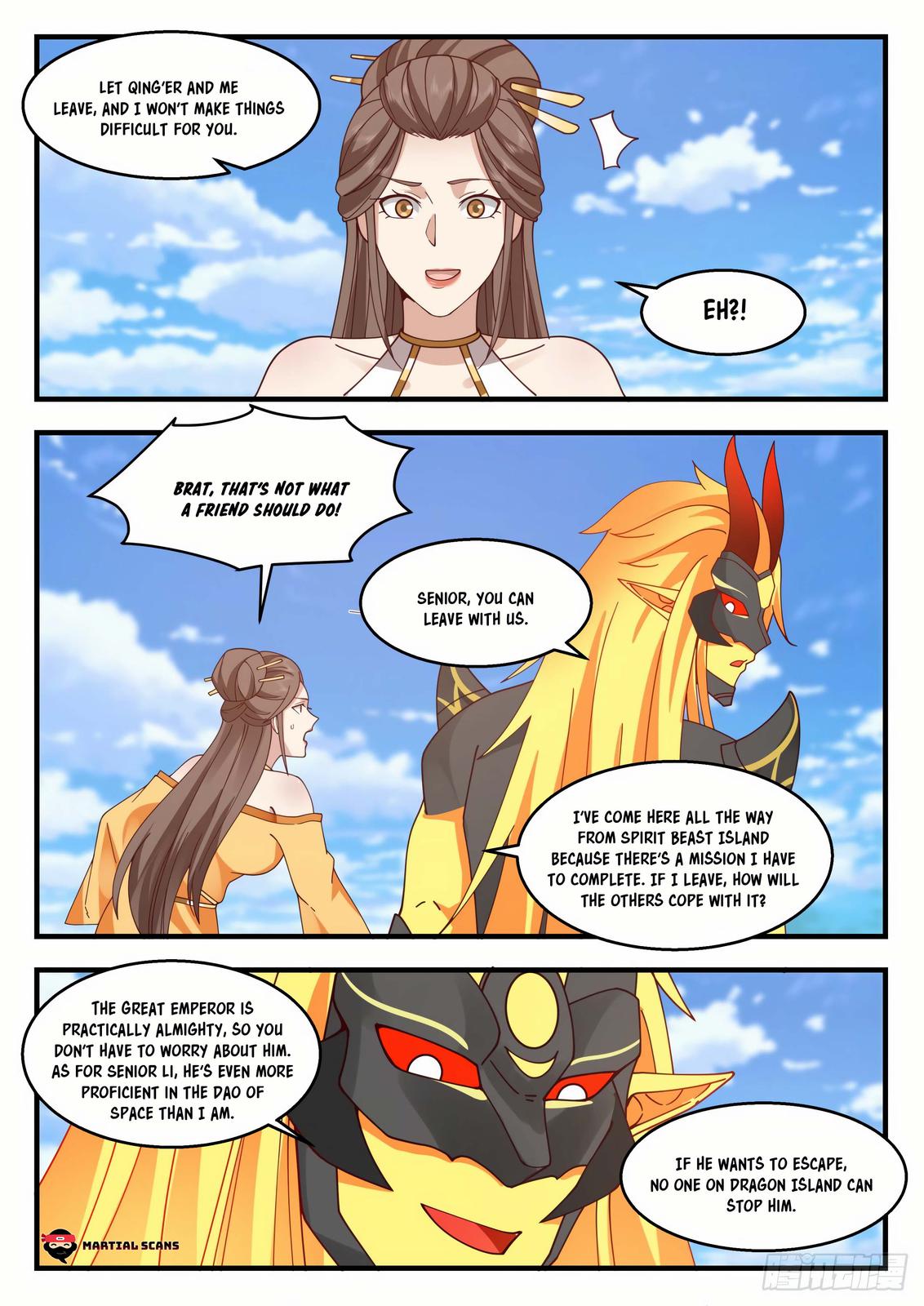 Martial Peak Chapter 2139