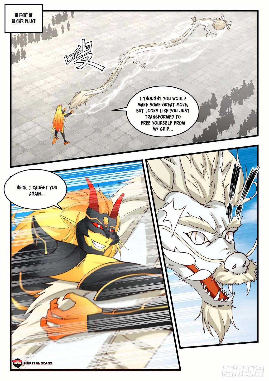 Martial Peak Chapter 2140