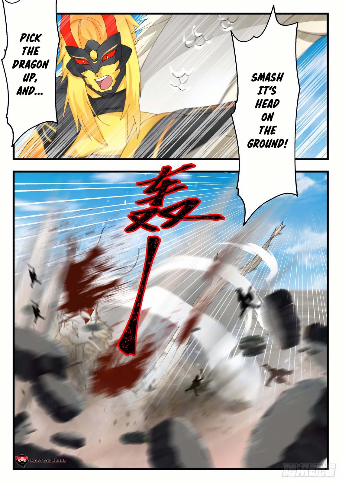 Martial Peak Chapter 2140