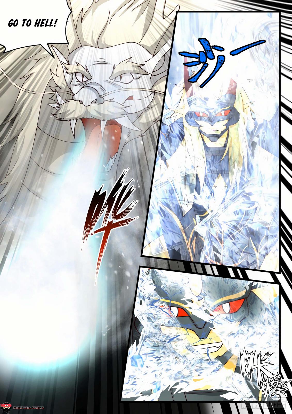 Martial Peak Chapter 2140