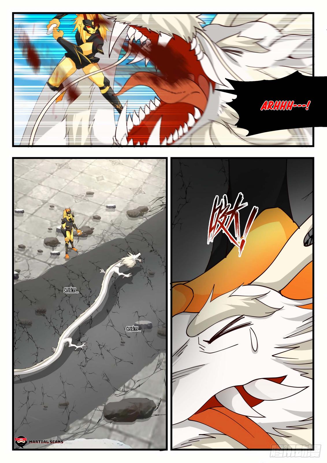 Martial Peak Chapter 2140