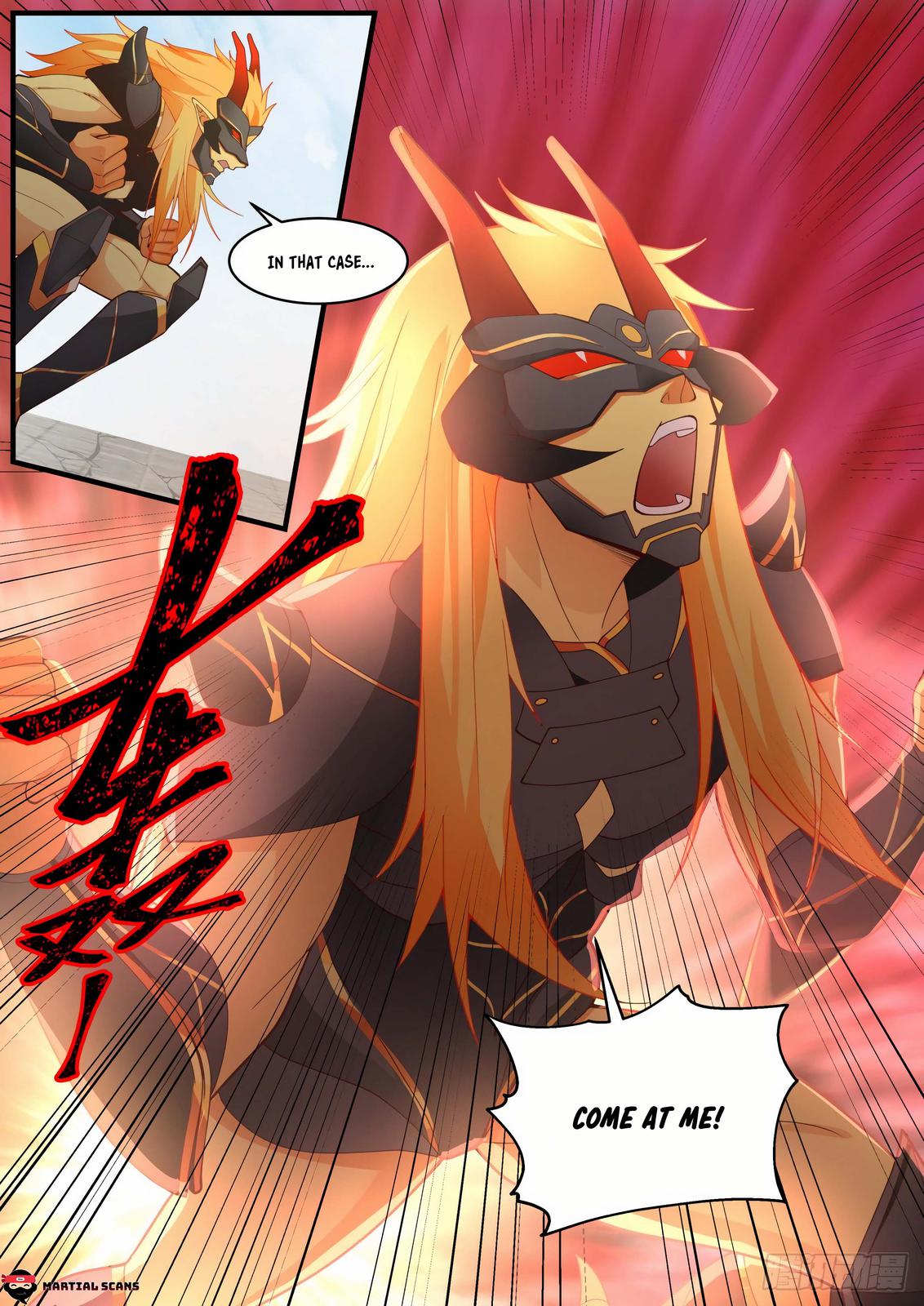 Martial Peak Chapter 2140