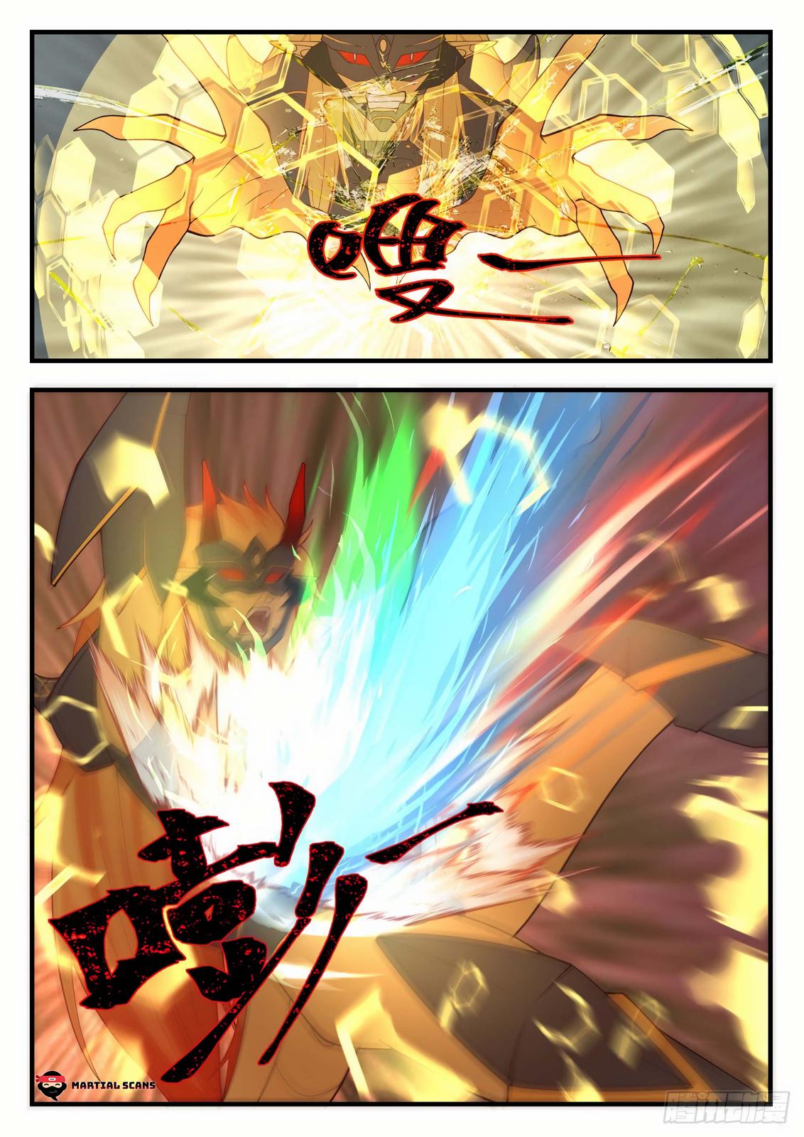 Martial Peak Chapter 2140